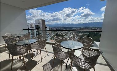 se arrienda hermoso apto city center