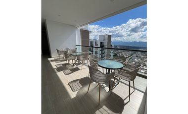 se arrienda hermoso apto city center