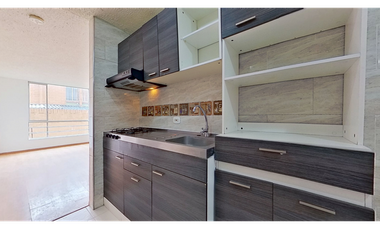 Venta de apartamento en conjunto cerrado en Zipaquirá