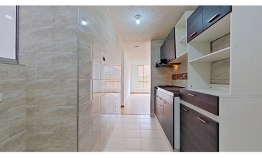 Venta de apartamento en conjunto cerrado en Zipaquirá