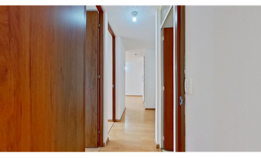 Venta de apartamento en conjunto cerrado en Zipaquirá