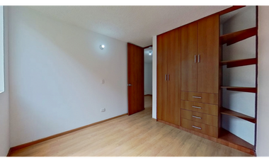 Venta de apartamento en conjunto cerrado en Zipaquirá