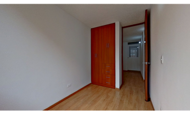 Venta de apartamento en conjunto cerrado en Zipaquirá