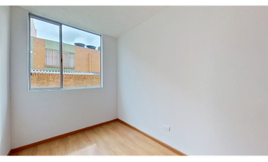 Venta de apartamento en conjunto cerrado en Zipaquirá