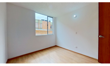 Venta de apartamento en conjunto cerrado en Zipaquirá