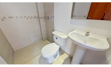 Venta de apartamento en conjunto cerrado en Zipaquirá