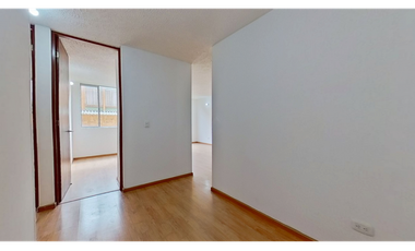 Venta de apartamento en conjunto cerrado en Zipaquirá