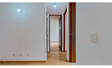 Venta de apartamento en conjunto cerrado en Zipaquirá