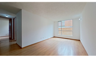 Venta de apartamento en conjunto cerrado en Zipaquirá