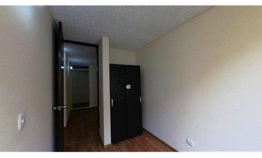 Venta de apartamento en conjunto cerrado en Zipaquirá