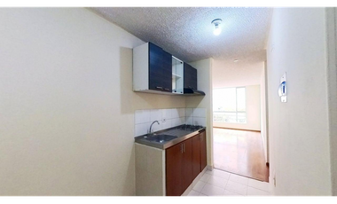 Venta de apartamento en conjunto cerrado en Zipaquirá