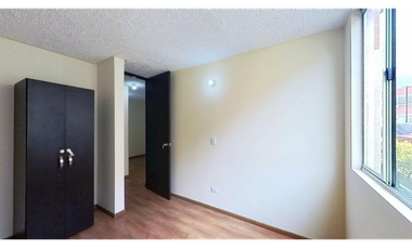 Venta de apartamento en conjunto cerrado en Zipaquirá