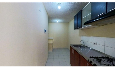 Venta de apartamento en conjunto cerrado en Zipaquirá