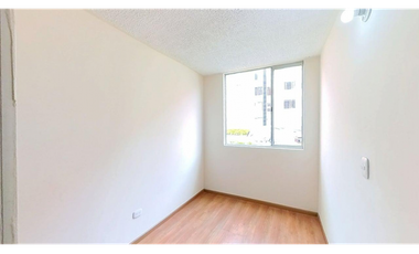 Venta de apartamento en conjunto cerrado en Zipaquirá