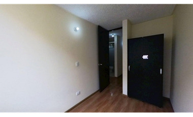 Venta de apartamento en conjunto cerrado en Zipaquirá