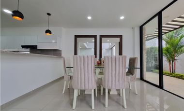 VENTA DE CASA EN CONDOMINIO EN ALFAGUARA JAMUNDI VALLE