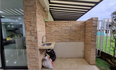 VENTA DE CASA EN CONDOMINIO EN ALFAGUARA JAMUNDI VALLE