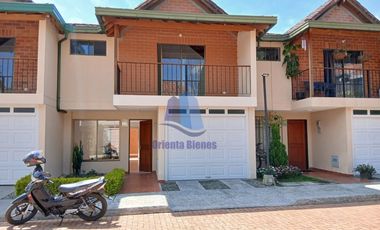 Arriendo casa ubicada en el municipio de La Ceja, Antioquia.