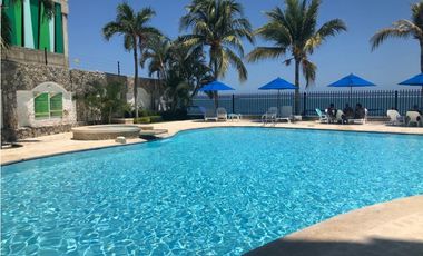 Apartamento en primera linea del mar en Bello Horizonte - 005 R