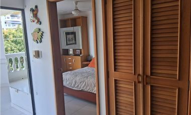 Apartamento en primera linea del mar en Bello Horizonte - 005 R