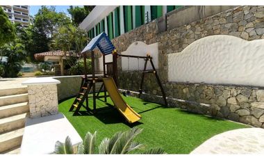 Apartamento en primera linea del mar en Bello Horizonte - 005 R