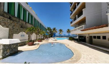 Apartamento en primera linea del mar en Bello Horizonte - 005 R