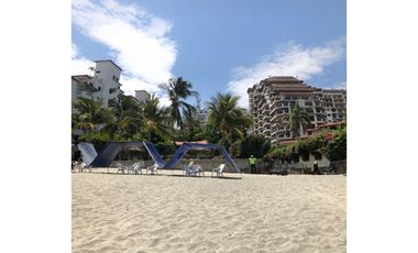 Apartamento en primera linea del mar en Bello Horizonte - 005 R