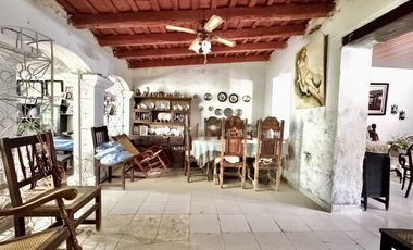 CASA EN VENTA UBICADA CENTRO HISTORICO PARA USO COMERCIAL