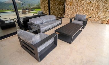 Venta casa campestre en Sopetrán de lujo, nueva y con vista panorámica