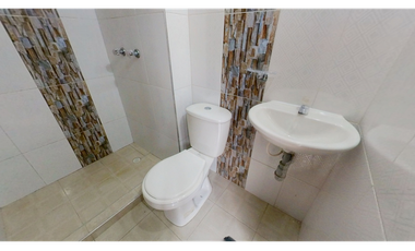 Venta de apartamento en conjunto cerrado en Zipaquirá