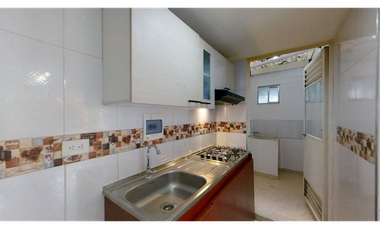 Venta de apartamento en conjunto cerrado en Zipaquirá