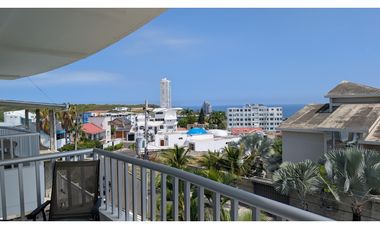 En venta departamento con vista al mar Manta urb Lomas de Barbasquillo