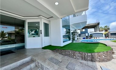 En venta departamento con vista al mar Manta urb Lomas de Barbasquillo