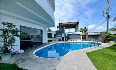 En venta departamento con vista al mar Manta urb Lomas de Barbasquillo