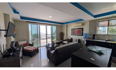 En venta departamento con vista al mar Manta urb Lomas de Barbasquillo