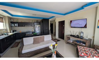 En venta departamento con vista al mar Manta urb Lomas de Barbasquillo