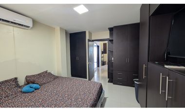 En venta departamento con vista al mar Manta urb Lomas de Barbasquillo