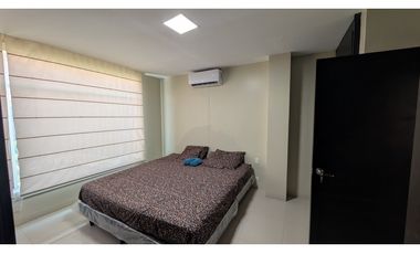 En venta departamento con vista al mar Manta urb Lomas de Barbasquillo