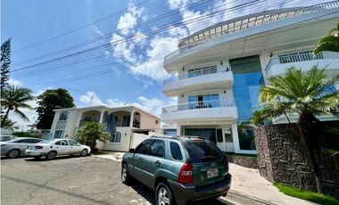 En venta departamento con vista al mar Manta urb Lomas de Barbasquillo