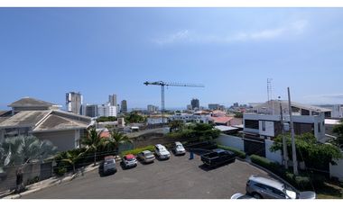 En venta departamento con vista al mar Manta urb Lomas de Barbasquillo