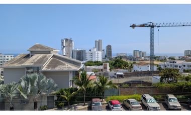 En venta departamento con vista al mar Manta urb Lomas de Barbasquillo