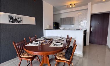 Venta de apartamento totalmente amoblado en Parque Lefevre