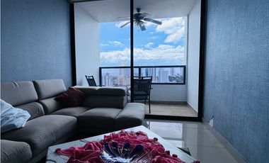 Venta de apartamento totalmente amoblado en Parque Lefevre