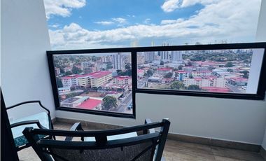 Venta de apartamento totalmente amoblado en Parque Lefevre