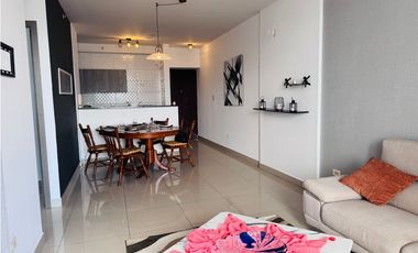 Venta de apartamento totalmente amoblado en Parque Lefevre