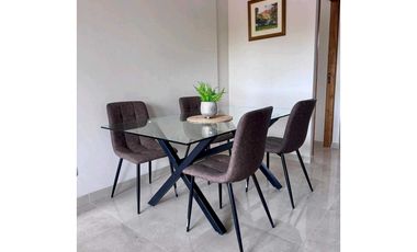 Alquiler depto 2° piso con ascensor, amoblado – 6ta Sección