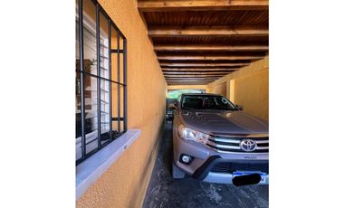 VENTA HERMOSA CASA CON QUINCHO- B° EL TREBOL, SAN MARTIN (CENTRO), MZA