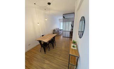 ALQUILER DPTO 2 AMB AL FRENTE  C/ COCHERA 12 o 24 MESES