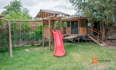 Se Arrienda Casa en Pirque | 400m² | Quincho Jacuzzi