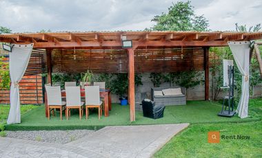 Se Arrienda Casa en Pirque | 400m² | Quincho Jacuzzi